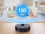 Midea M7 Evo Robotic Vacuum Cleaner | 8000Pa Suction| BLDC Motor | Wet & Dry| 5200 mAH |30 Set of sensors | WiFi & Alexa Control
