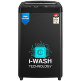 Godrej 6.5 Kg 5 Star I-Wash Technology for Automatic One Touch Wash Fully-Automatic Top Load Washing Machine (WTEON 650 AP 5.0 GPGR, Graphite Grey, With Toughened Glass Lid)