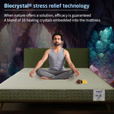 Livpure Smart Jeeva Natural Latex Foam Mattress | Plant Oil Based Foam with Citrus Frangrance | Durable | Ultra Soft | 6 Inch, Single 78x36x6 (inches) with Removable Cotton Cover