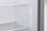 LG 650 L, 3 Star, S Frost Free Double Door Side by Side Refrigerator (GL-B257HDS3, Dazzle Steel, Express Freeze)