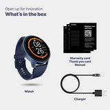 Noise Arc 1.38" Advanced Bluetooth Calling Smart Watch, 550 NITS Brightness, 100 Sports Modes, 100+ Watch Faces, 7-Day Battery, IP68 (Silver Grey)