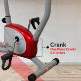 powermax fitness bu-200 upright stationary exercise bike