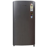 Voltas Beko by A Tata Product 175 L Direct Cool Single Door 1 Star Refrigerator (HAIRLINE SILVER, RDC208E1/D0XIR0M0000GD)