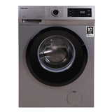TOSHIBA 7.5 kg Fully Automatic Front Load Washing Machine with In-built Heater Silver (TW-BJ85S2-IND(SK))