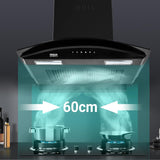 Inalsa Cooker Hood Zylo 60BKMAC