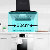 Inalsa Cooker Hood Zylo 60BKMAC