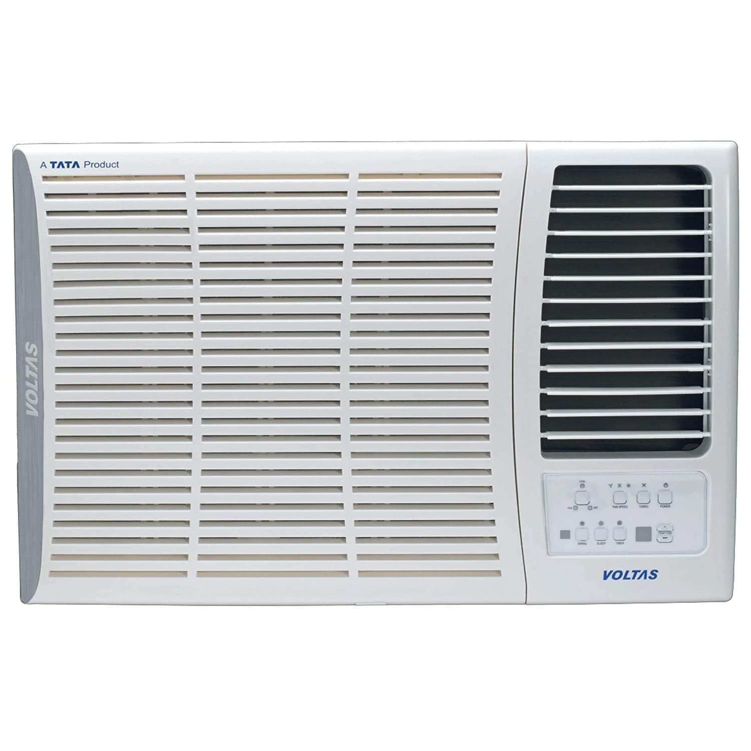 Voltas 1.5 Ton 5 Star, 2-in-1 Adjustable Mode Window AC (WAC 185V Vertis Elite A, White)
