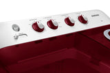 Samsung 8 kg, 5 star, Semi-Automatic Top Load Washing Machine (WT80C4000RR/TL, Air Turbo Drying)