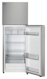 LG 251 L, 1 Star, Frost-Free Smart Inverter Double Door Refrigerator with Smart Mode (GLT2516WWPZ, Shiny Steel, Multi Air Flow Cooling with Max Fresh Zone, 2026 Model)