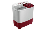 Samsung 8 kg, 5 star, Semi-Automatic Top Load Washing Machine (WT80C4000RR/TL, Air Turbo Drying)