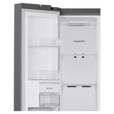 LG 650 L, 3 Star, S Frost Free Double Door Side by Side Refrigerator (GL-B257HDS3, Dazzle Steel, Express Freeze)