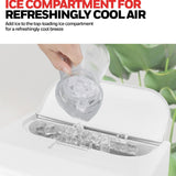 Honeywell CL202PEU Indoor Portable Evaporative Air Cooler