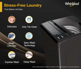 Whirlpool 6.5 kg Magic Clean 5 Star Fully Automatic Top Load Washing Machine Grey (MAGIC CLEAN 6.5 GENX GREY )