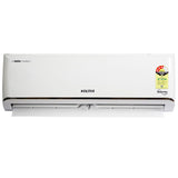 Voltas 1.5 Ton 3 Star Inverter Split AC (Copper, 4-in-1 Adjustable Mode, Anti-dust Filter, 2025 Model, 5000W Cooling Capacity, 183V VECTRA ZEN SILVER, White)