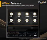 Whirlpool 6.5 kg Magic Clean 5 Star Fully Automatic Top Load Washing Machine Grey (MAGIC CLEAN 6.5 GENX GREY )