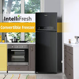 Whirlpool 265 L 3 Star IntelliFresh Inverter Frost-Free Double Door Refrigerator (IF INV CNV 278 3S, Black Sparkle)