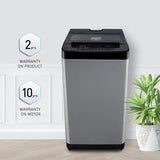 Panasonic 7 Kg 5 Star Fully-Automatic Top Load Washing Machine (2024 Model, NA-F70LF3CRB, Charcoal Inox Grey, 12 Wash Program, Active Foam Wash Technology, Antibacterial Water Inlet)-(Touched Up)