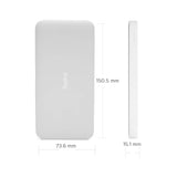 RET Li-Poly PowerBank10000White PT10000