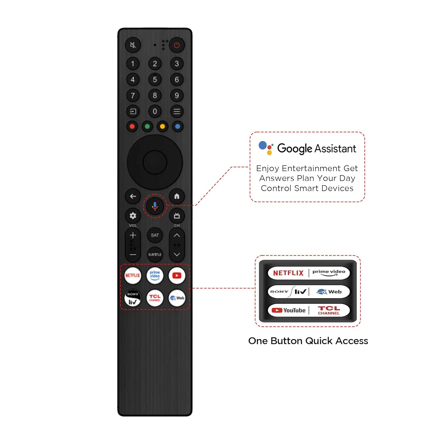TCL 248 cm (98 inches) 4K Ultra HD Smart QLED Google TV 98P8K
