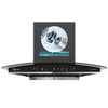 Midea 60 cm 1600 m3/hr BLDC, Filter-less, Wi-Fi enabled, intelli- Autoclean, 9 speed kitchen Chimney, Free Installation Kit (Megan Auto Clean), Black