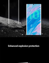 Samsung Galaxy note 20 uv tempered glass screen protecctor edge to edge full screen coverage, curved UV Tempered Glass for samsung note 20 -pack of 1