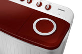 Samsung 7 kg, 5 Star, Semi-Automatic Top Load Washing Machine (WT70C3000RR/TL, Air Turbo Drying)