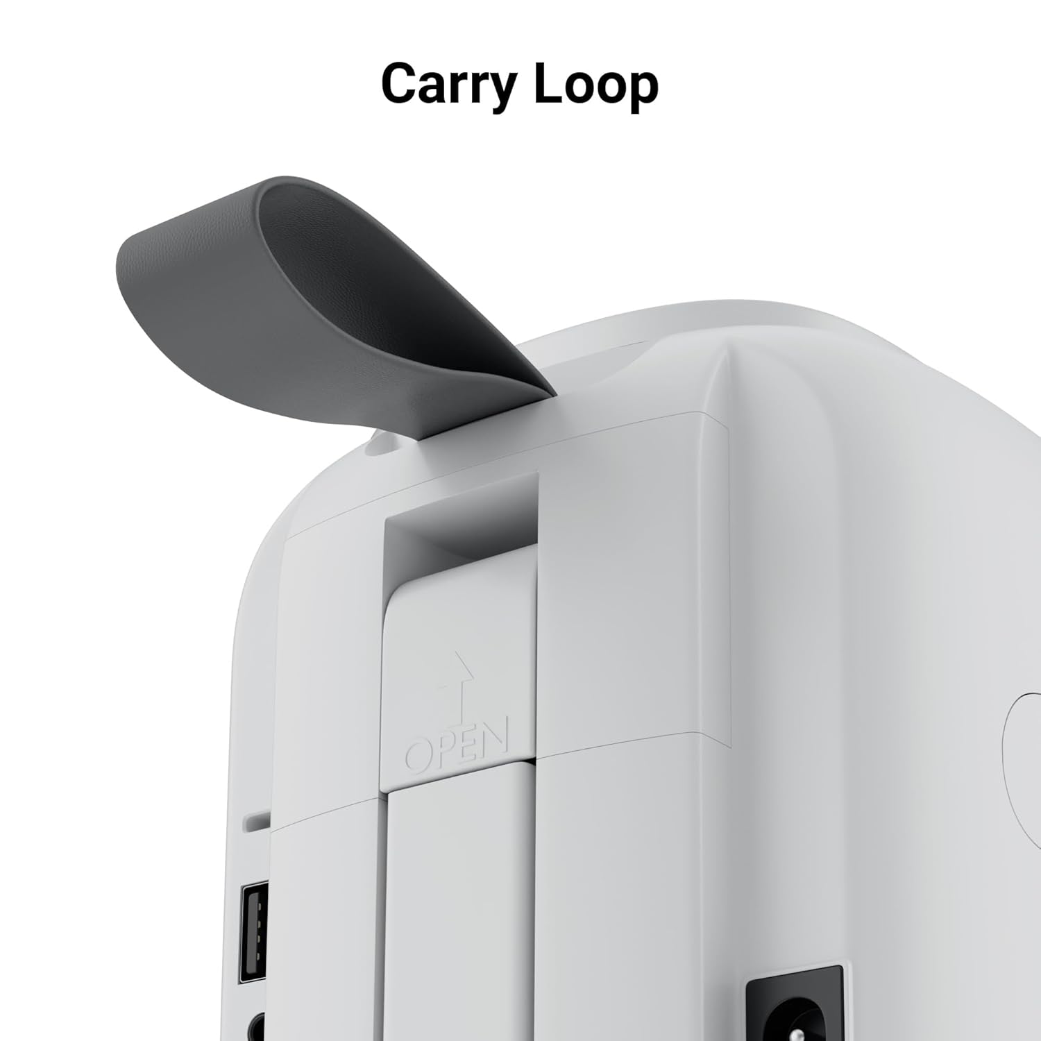 Zebronics Android 13 Smart LED Projector, 4K Support, 4600 Lumens, 200" Screen Size, 90° Tilt, Auto Focus & Keystone, OTT Apps (Netflix, Prime Video, Hotstar), Miracast, WiFi, BT, HDMI (PixaPlay 75)