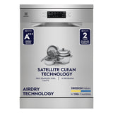 Electrolux 14 Place Settings Dishwasher Machine for Home, Fully Automatic with AirDry, In-Built Heater, Stainless Steel, UltimateCare 700, ESM48310SX | Open Box like New |