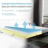 Livpure Regal Basic Memory foam Plus Mattress Queen