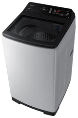 Samsung 8 Kg, Eco Bubble Technology with Super Speed, Soft Closing Door, Fully-Automatic Top Load Washing Machine (WA80BG4545BYTL, Lavender Gray)