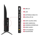 TCL 79.97 cm (32 inches) Metallic Bezel-Less S Series Full HD Smart LED Google TV 32S5500 (Black)