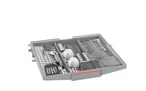 Bosch 14 Place Settings free-standing Dishwasher (SMS6HVI01I, Fingerprint free steel)