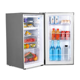 BPL 85 Litres 2 Star Single Door Refrigerator (Silver Black, BRC-F110RBPSKV) Brand New