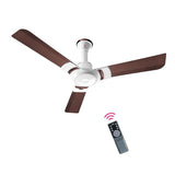 OTTOMATE Sense Connect with Smart BLDC Technology High Speed Ceiling fan with Remote (Mulberry Red | 1200 MM) (Pack of 1)