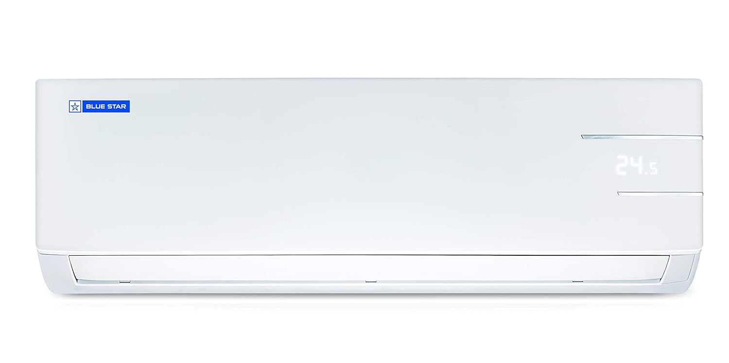 BLUE STAR INVERTER SPLIT AC 1.0TON 3 STAR FB312DNU 2024 5-IN- CONVERTIBLE COOLING 100% COOPER