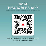 boAt BTEP Rockerz 255 Pro Active Ind Black