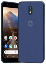Reconnect JioPhone Next Case Blue