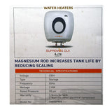 RR Electric Supremus DLX Vertical 15Liters (2000 watt) Storage Water Heater (Ivory)