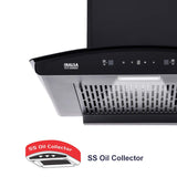 Inalsa Cooker Hood Zylo 60BKMAC
