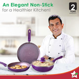 Wonderchef Royal Velvet Non-stick Cookware Set