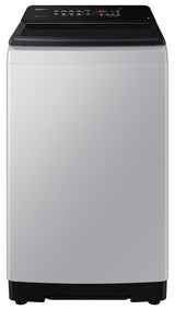 Samsung 8 kg, 5 star, Eco Bubble Tech, Digital Inverter Motor, Soft Closing Door, Fully-Automatic Top Load Washing Machine (WA80BG4441BGTL, Light Gray)