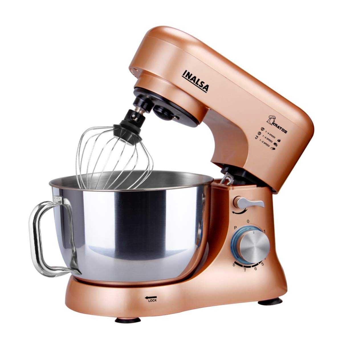 Inalsa Stand Mixer Kratos