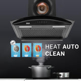 Inalsa Cooker Hood Zylo 60BKMAC