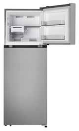 LG 251 L, 1 Star, Frost-Free Smart Inverter Double Door Refrigerator with Smart Mode (GLT2516WWPZ, Shiny Steel, Multi Air Flow Cooling with Max Fresh Zone, 2026 Model)