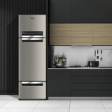 Whirlpool 235 L(253D) Frost Free Triple-Door 5 Star Refrigerator(Fp 253D Protton Roy Artemis Steel(Z) Double Door Refrigerator Space, 2024 Model)