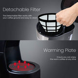 Inalsa Coffee Maker Brew Matic DX