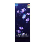 Haier 190 L 4 Star Direct Cool Single Door Refrigerator with Fast Ice Making, Easy Clean Back, Large Vegetable Box (HED-204TMIBA-N, Marine Ivy, Base Stand Drawer, )
