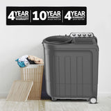 Whirlpool 8.5 kg 5 Star Semi-Automatic Top Loading Washing Machine (ACE DRY 8.5 Kg, GREY DAZZLE