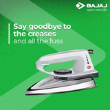 BAJAJ DX 2 600 W Dry Iron (Black)