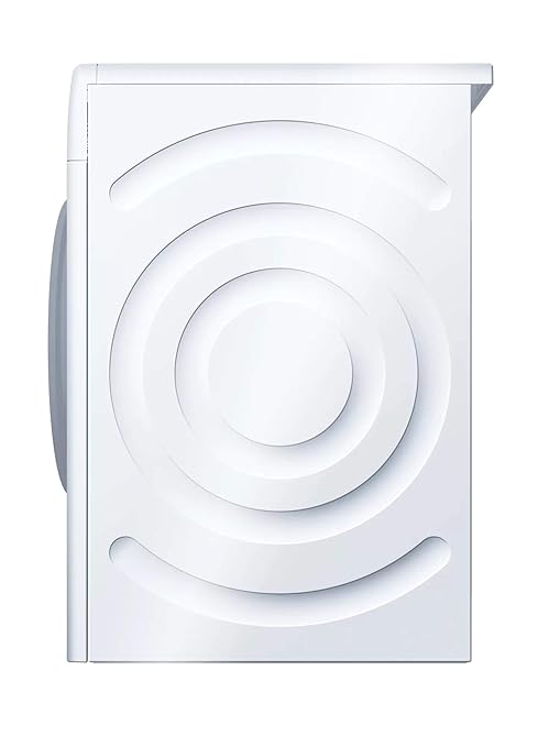 BOSCH 8 kg 1400RPM Fully Automatic Front Load Washing Machine with In-built Heater White  (WAJ2846WIN)